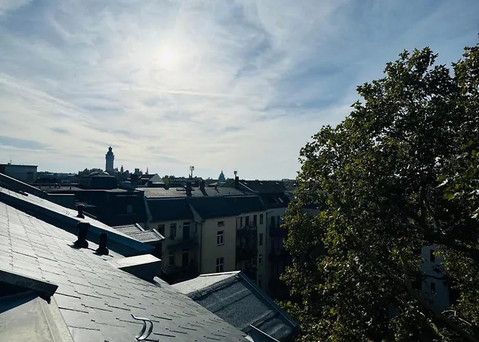 Skygloft Appartement Leipzig-Zentrum