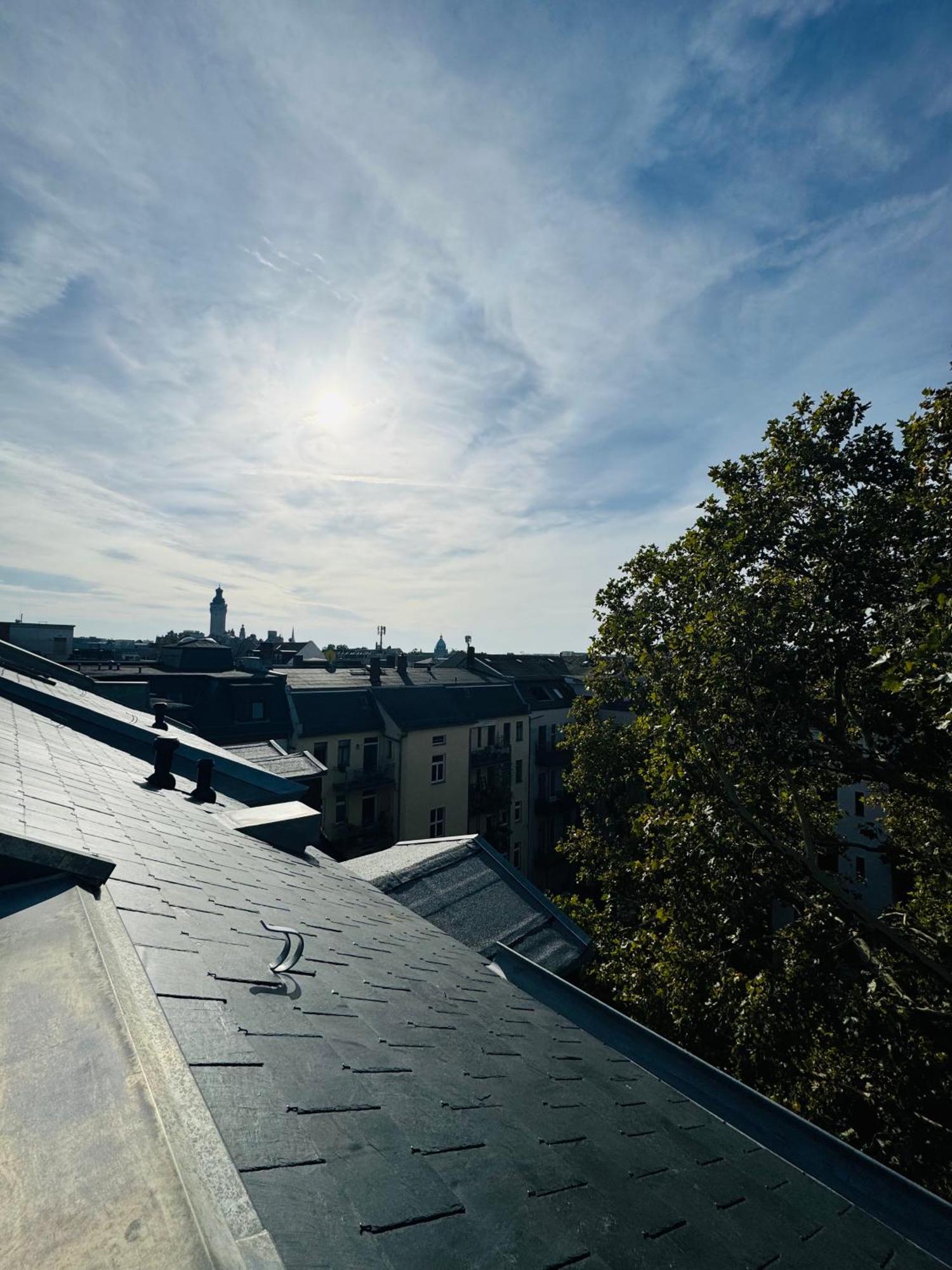 Skygloft Leipzig-zentrum Lejlighed